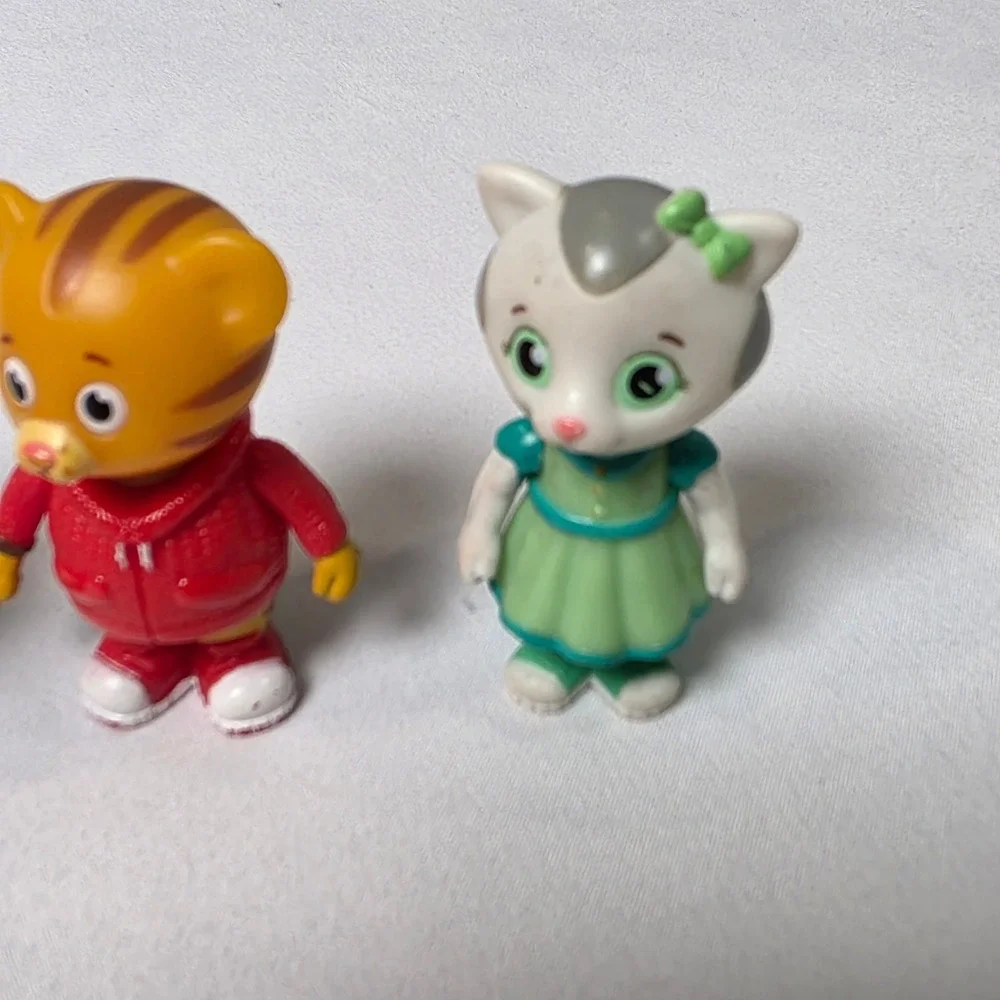 Daniel Tiger's Neighborhood Figures 3pc Set Poseable Toys Daniel Katerina Prince
