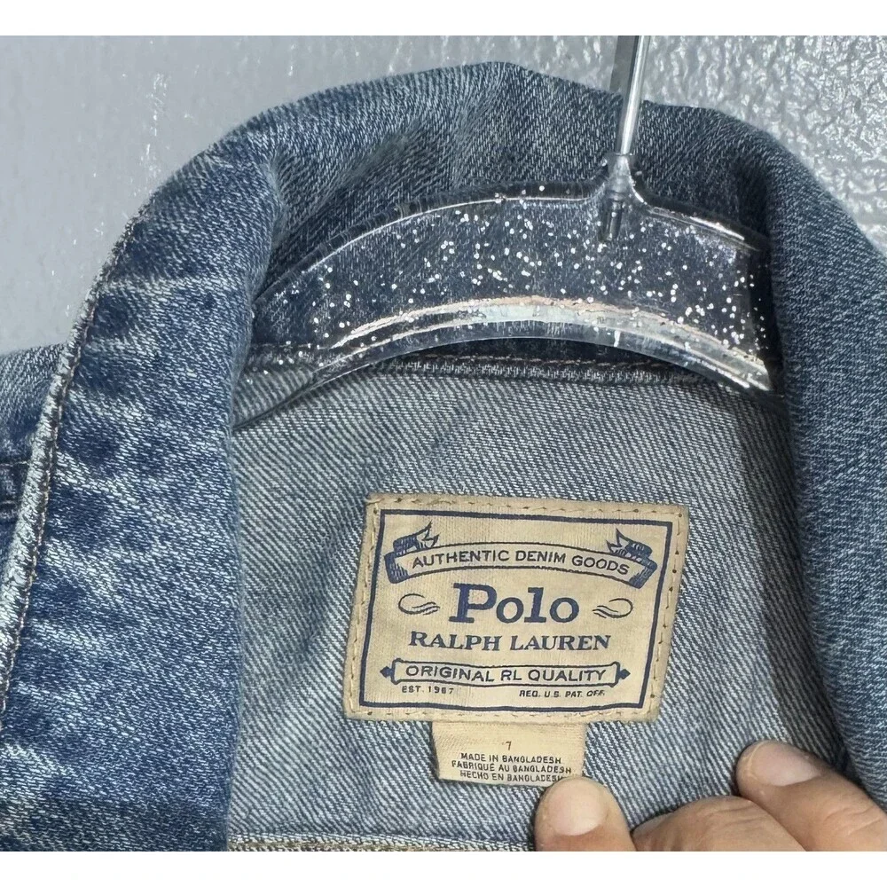 Polo Ralph Lauren no stains