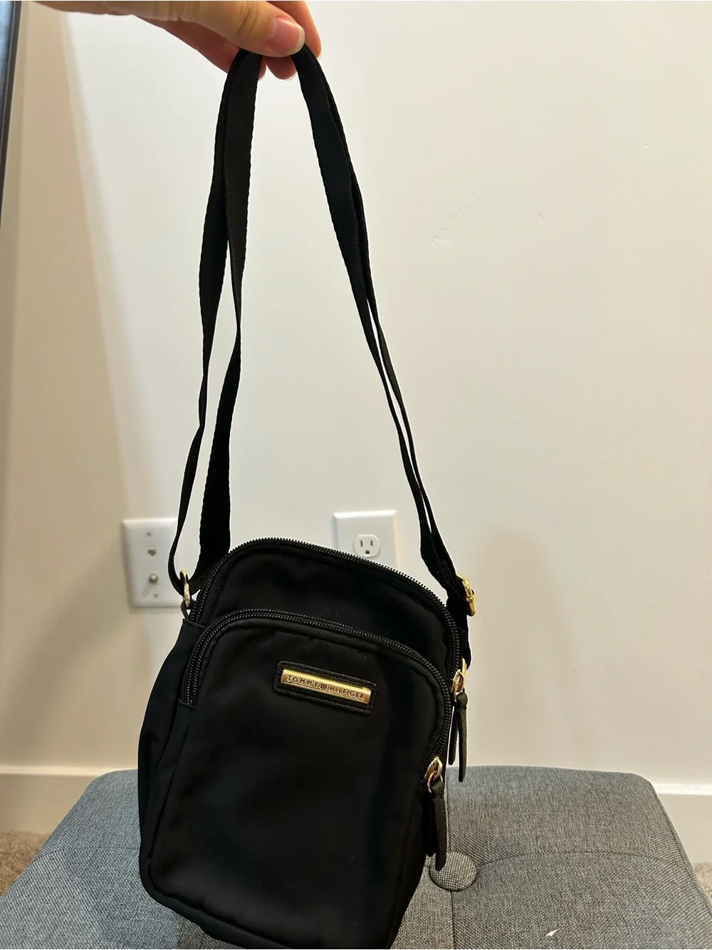 Tommy Hilfiger Black Crossbody Bag