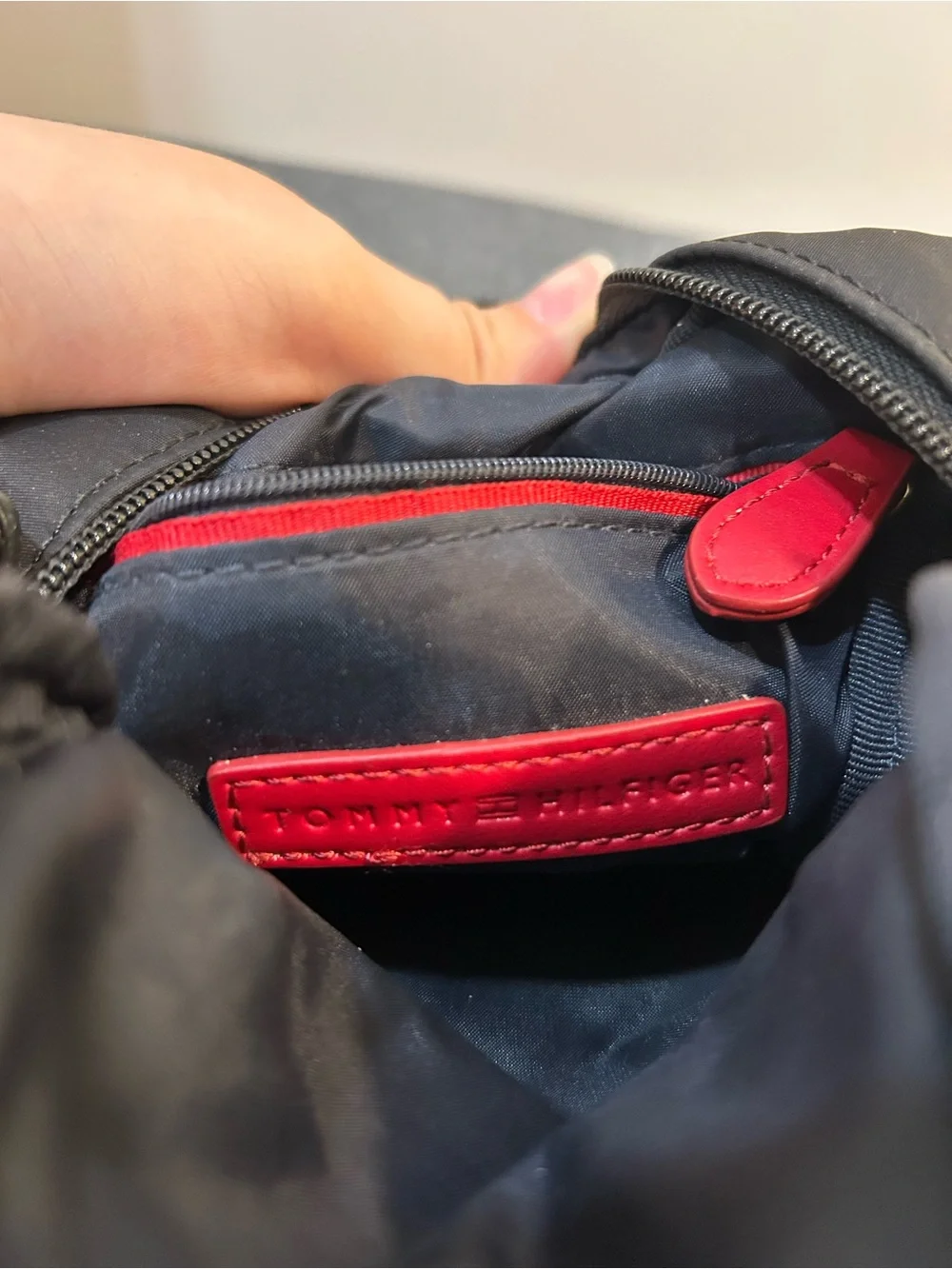 Tommy Hilfiger Black Crossbody Bag