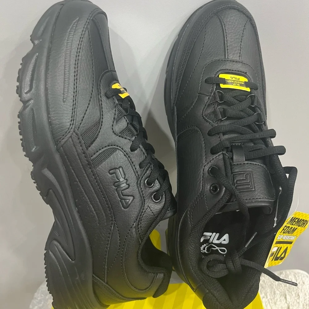 Fila sneakers black