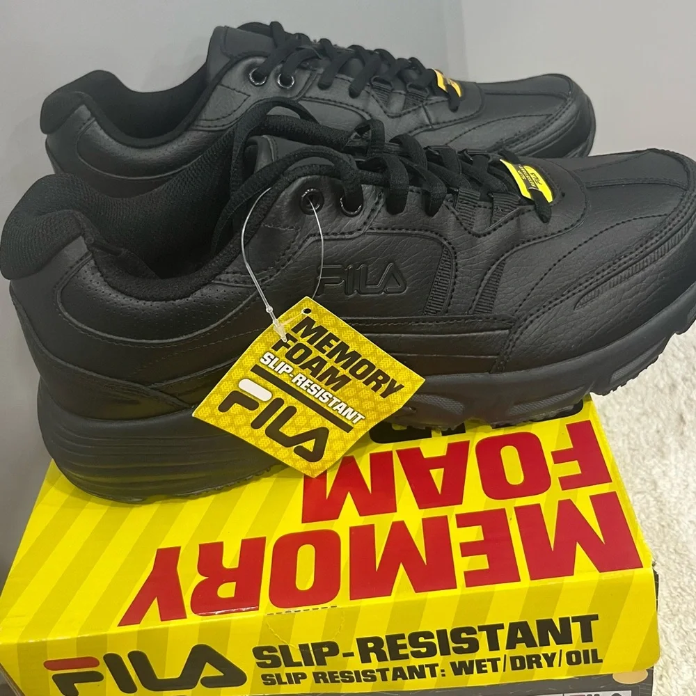 Fila sneakers black