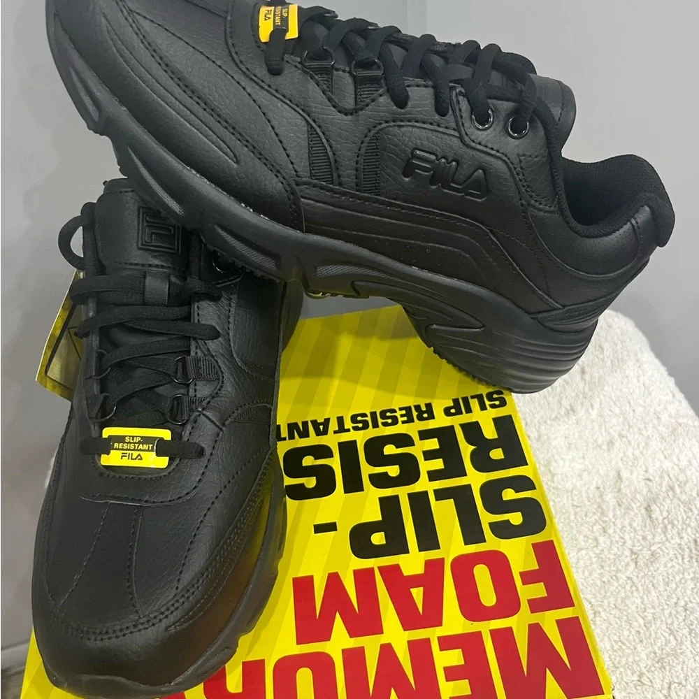 Fila sneakers black