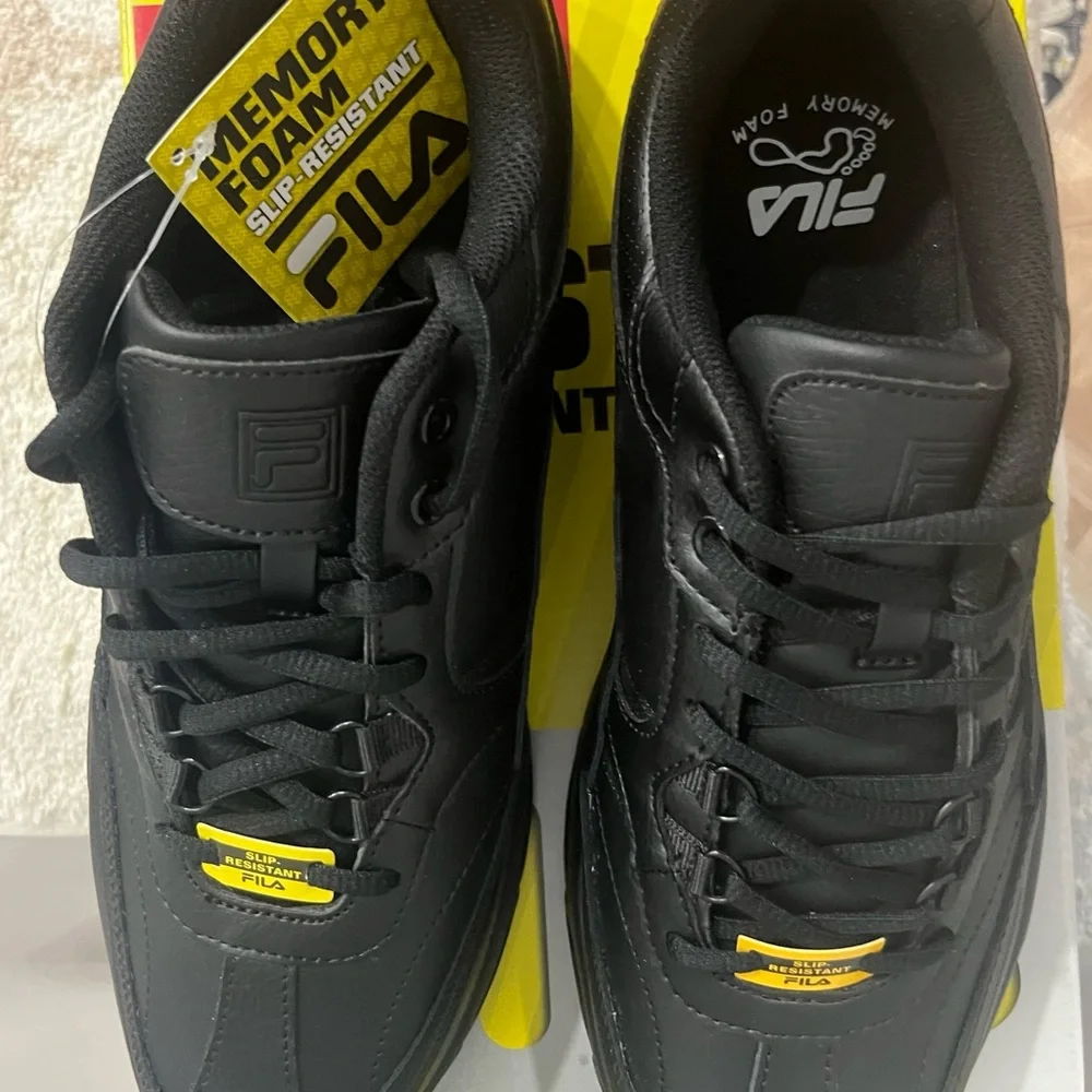 Fila sneakers black