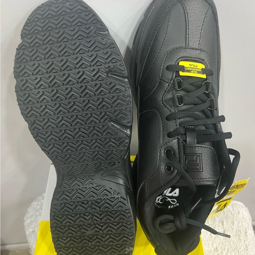 Fila sneakers black