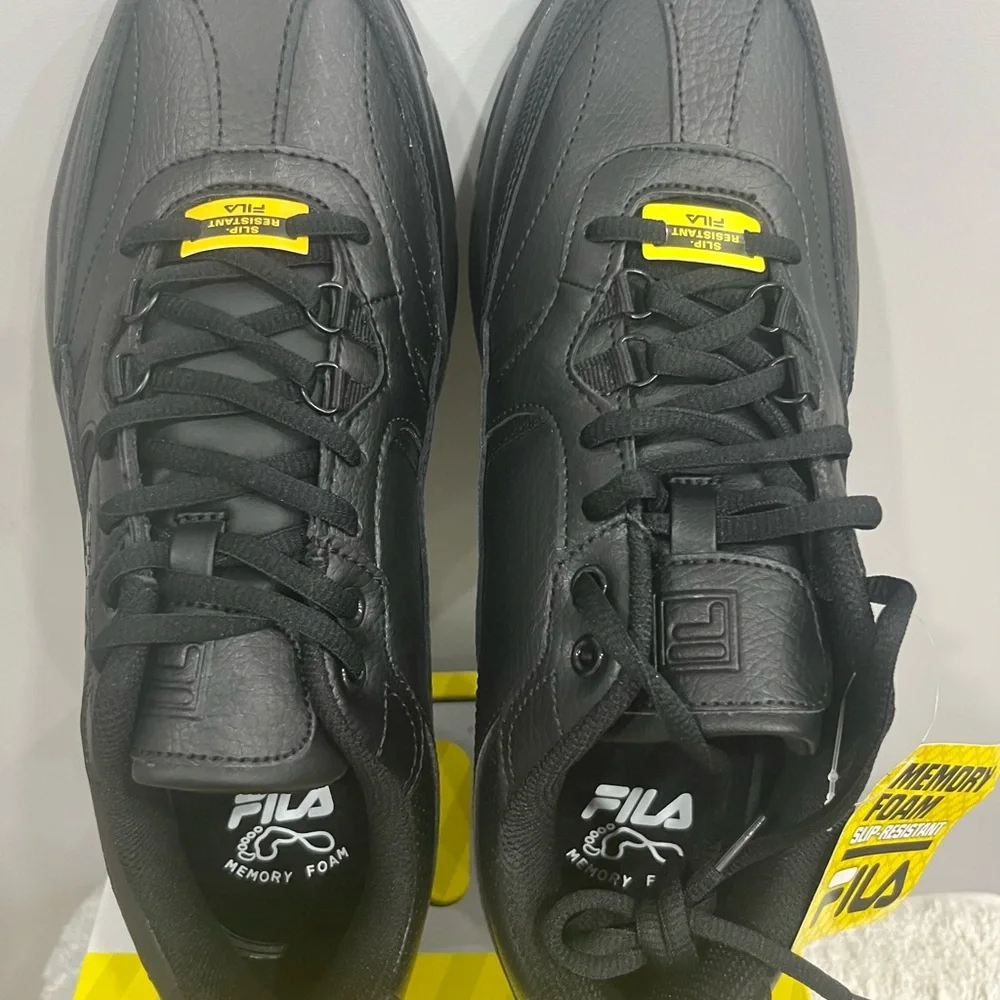 Fila sneakers black