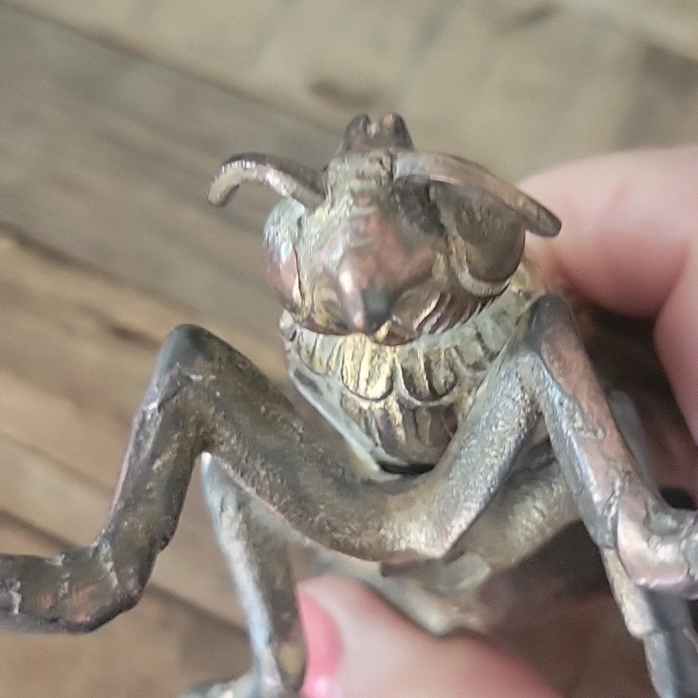 Vintage Brass Fly/Insect Ashtray/Trinket Holder