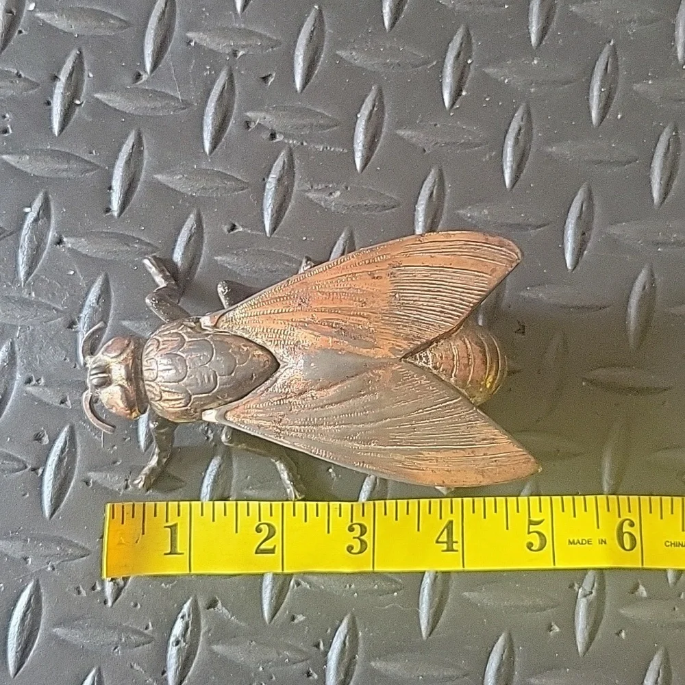 Vintage Brass Fly/Insect Ashtray/Trinket Holder