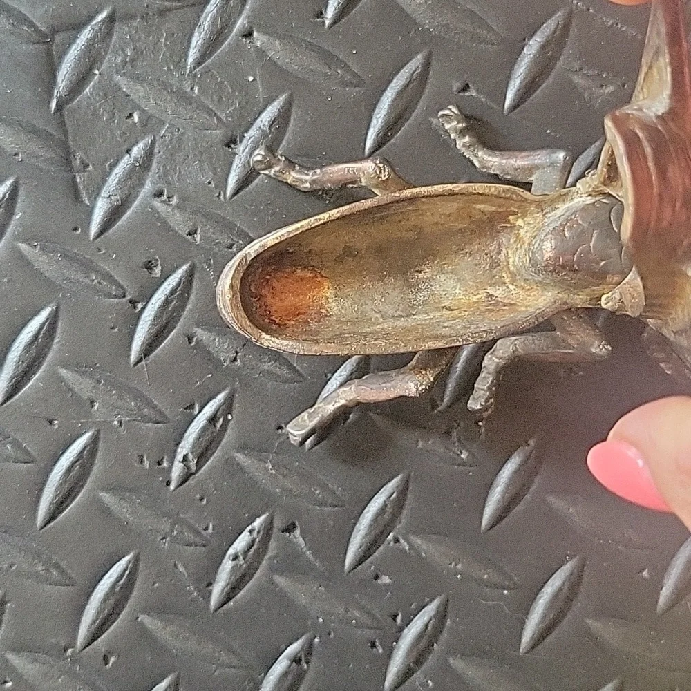 Vintage Brass Fly/Insect Ashtray/Trinket Holder