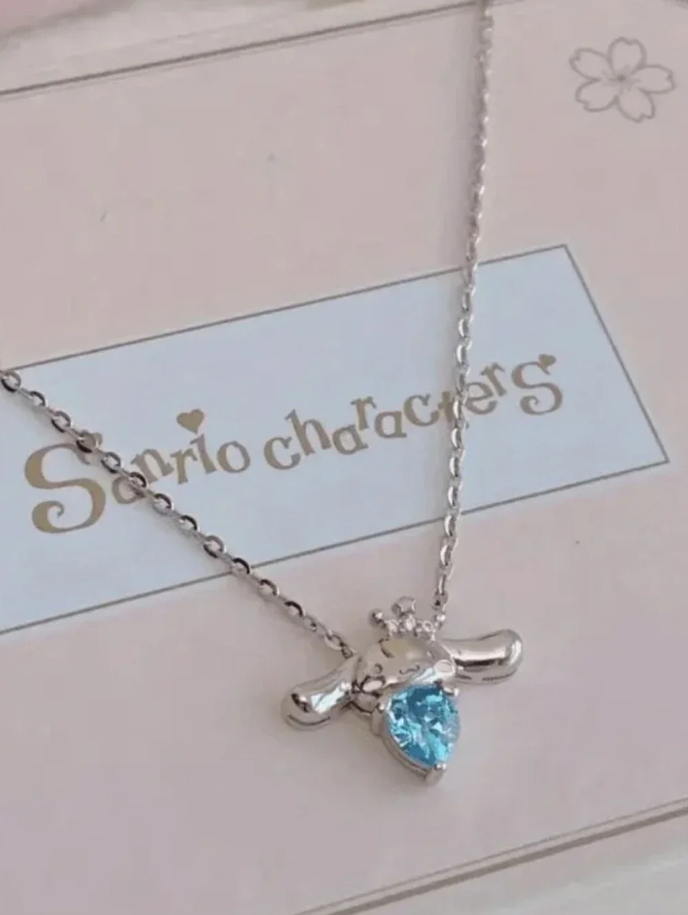 Sanrio Cinnamonroll Pendant Necklace