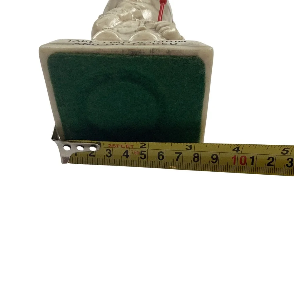Vintage Doctor Figurine Take Two‎ Aspirin Go to Bed R&W Berries Co 1971 USA
