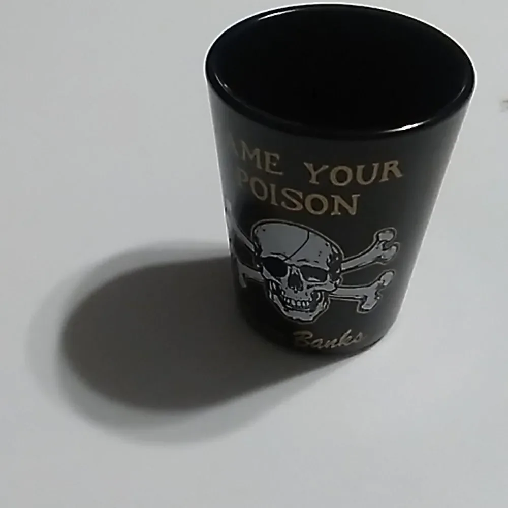 Pick Your Poision Shot Glass