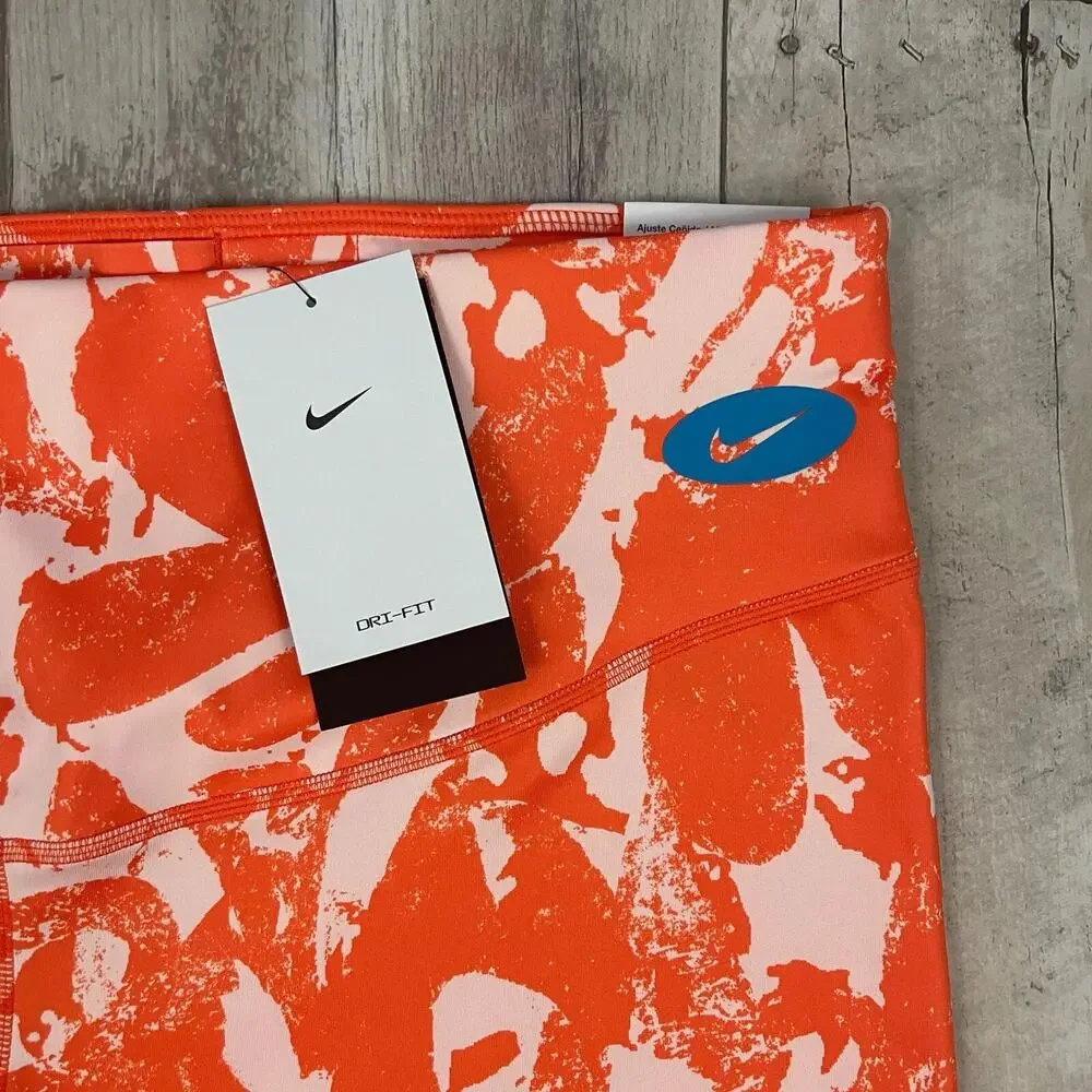 Nike contoured inseam are