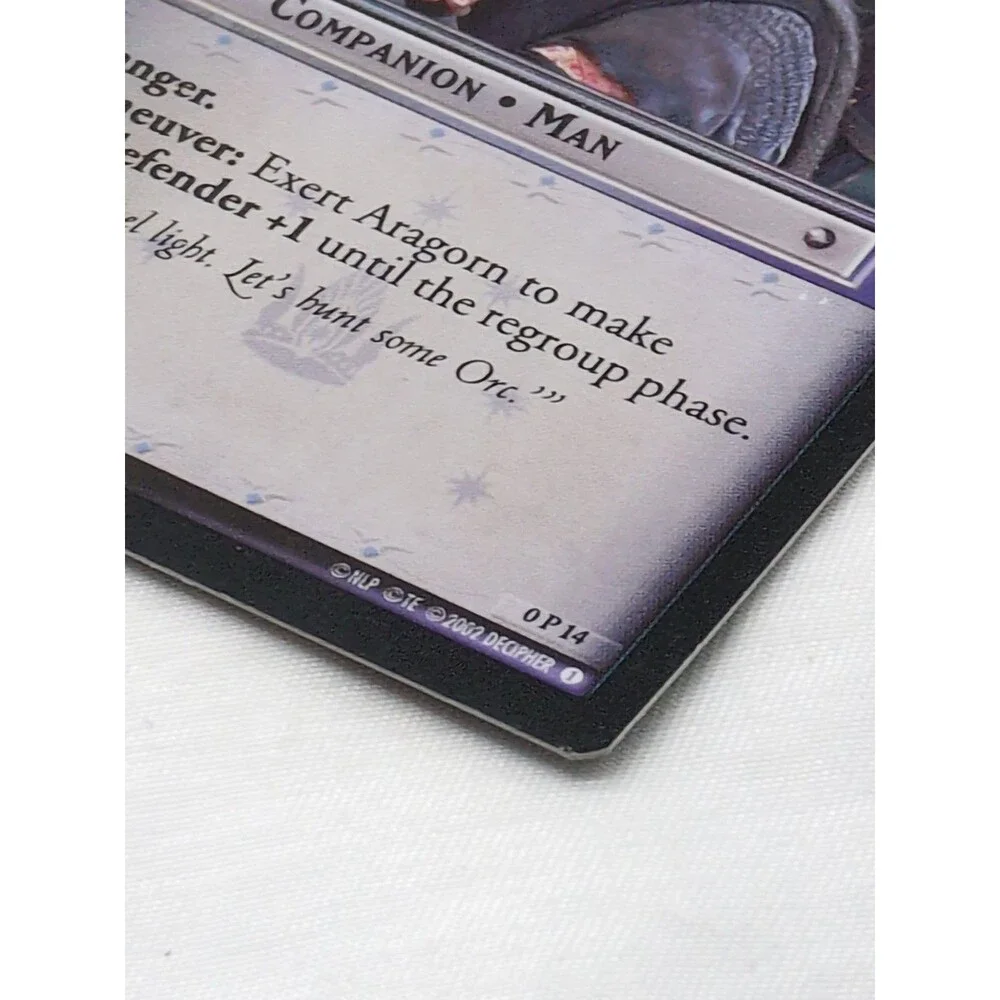N/A lotr tcg
