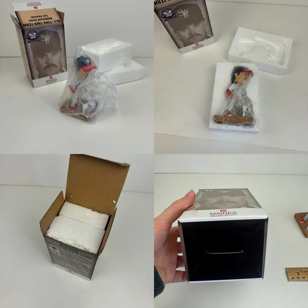 Rick‎ Schu Scranton WilkesBarre Red Barons Baseball Team Bobblehead 30th Anniv