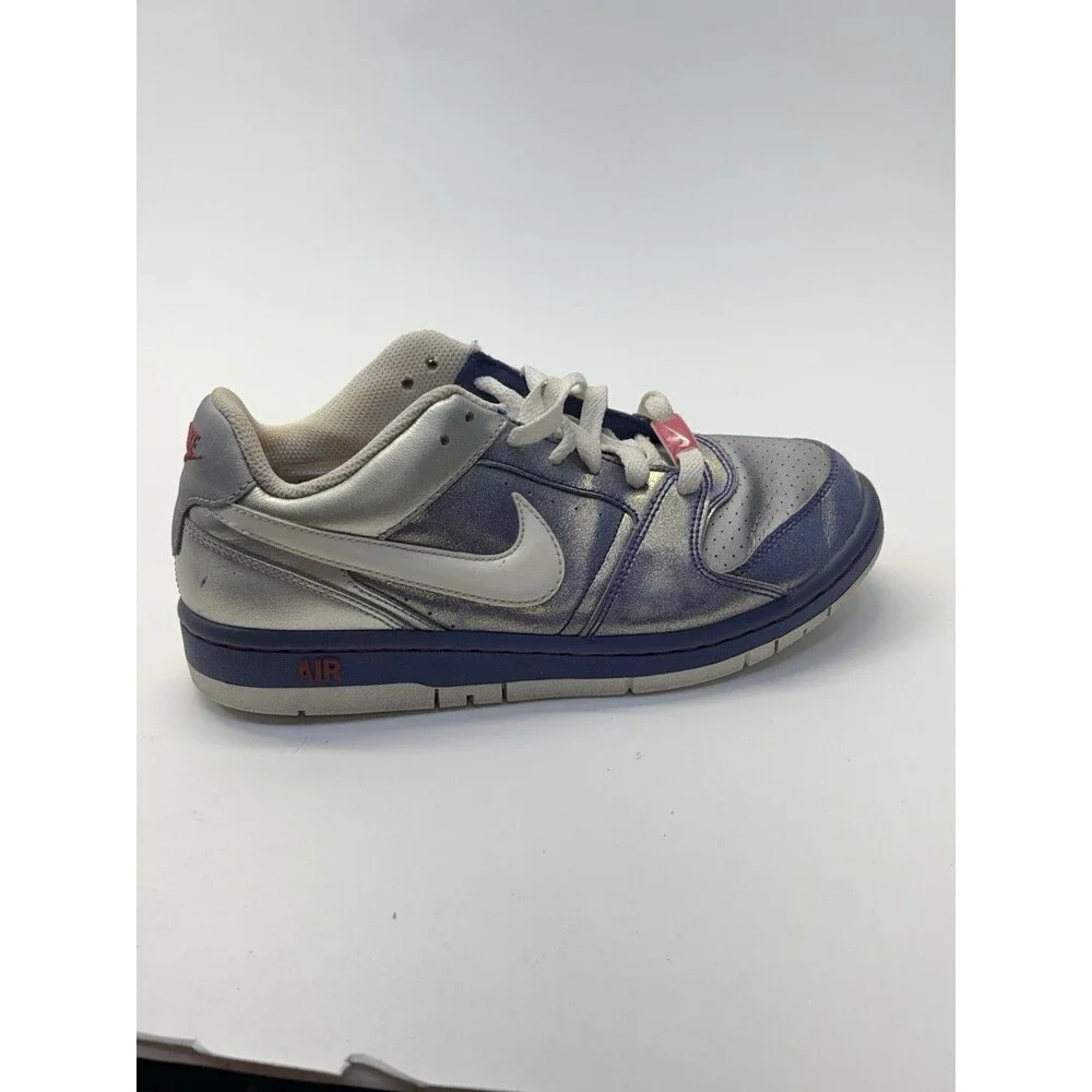 Women’s Size 7 Nike Air Force 1 Low Metallic Purple 318972-500 Athletic Shoes