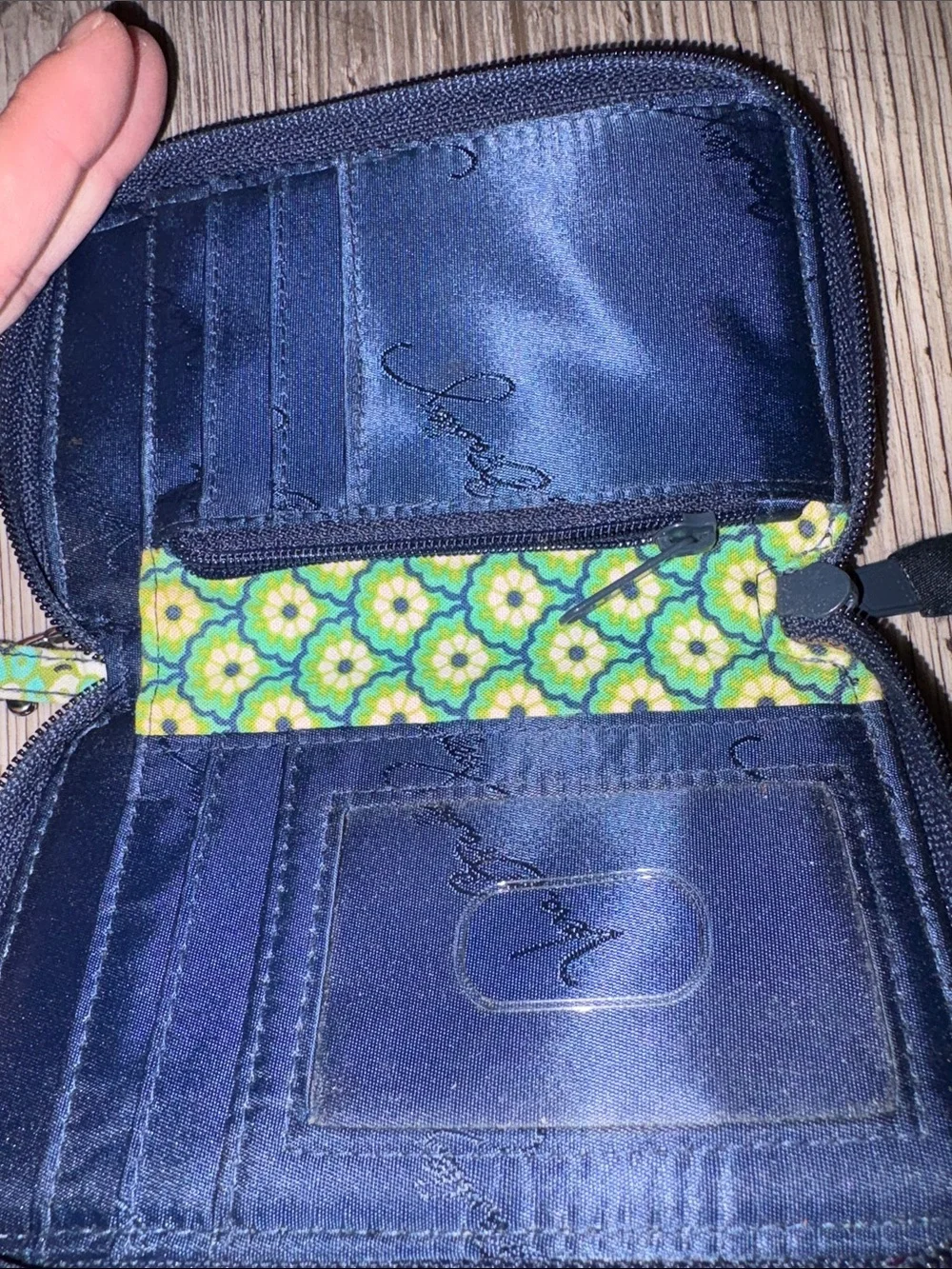NWOT Vera Bradley wallet