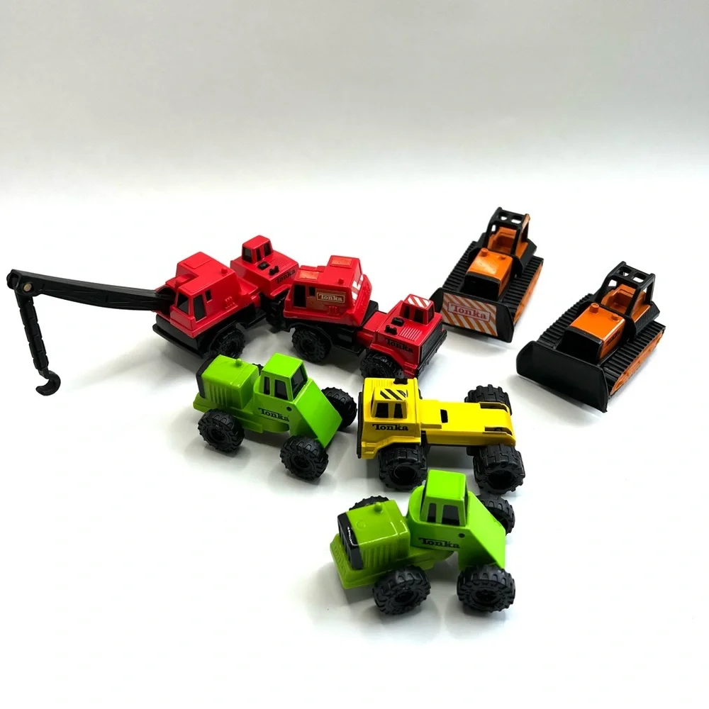 Tonka Heavy Equipment Truck Toys McDonald's