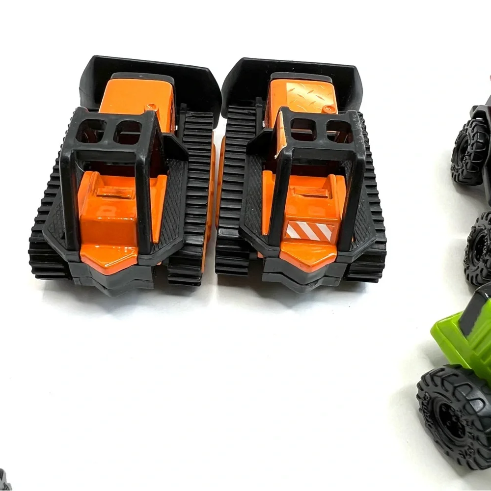Tonka trucks they