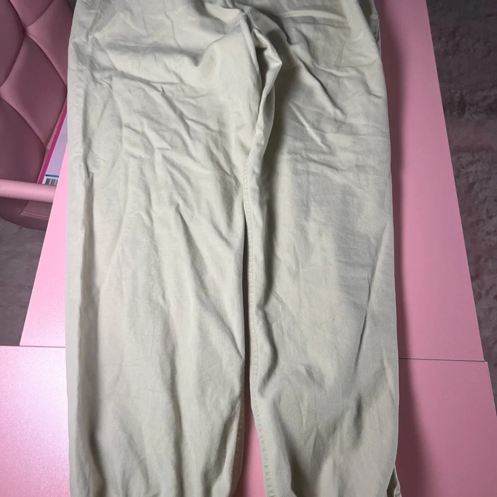 J. Crew cotton blend drawstring joggers size‎ 8