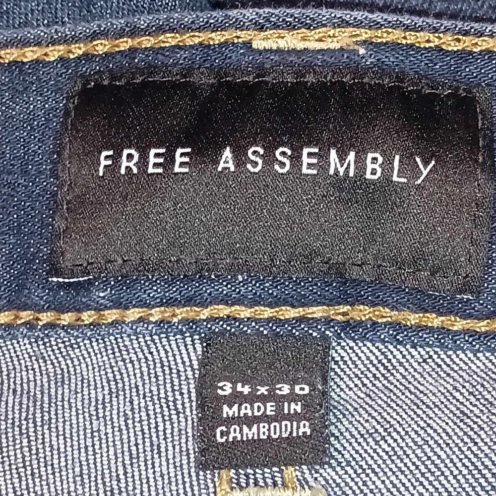 Free Assembly no rip