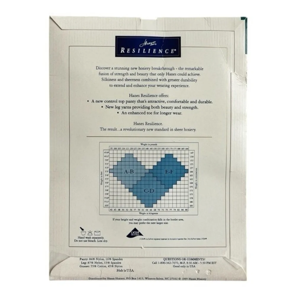 Hanes resilience control