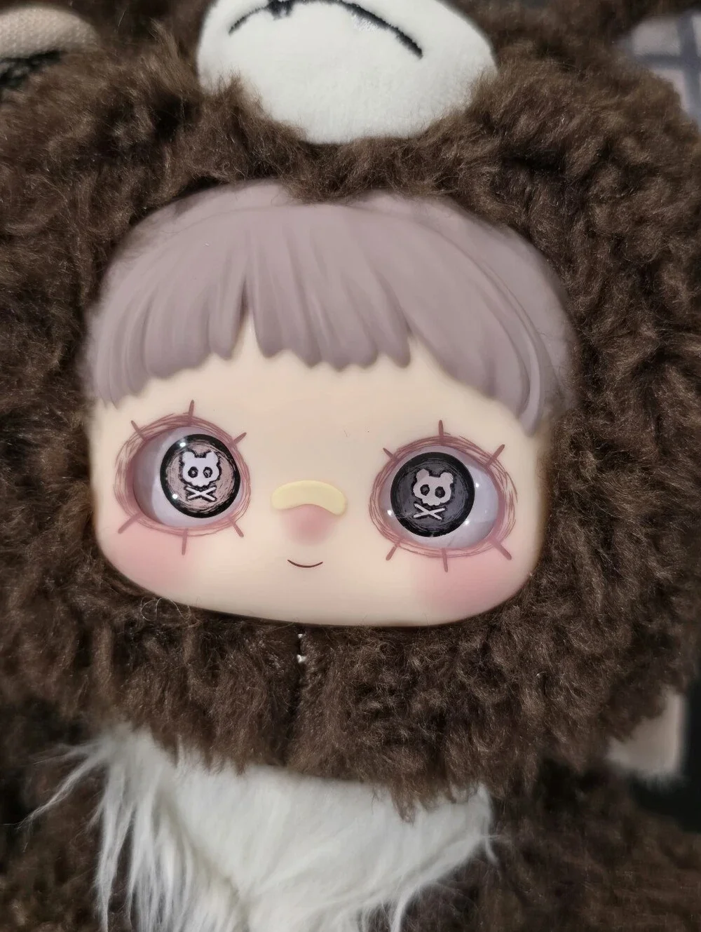 MayMei Dark Forest Series Plush The Bear Bell