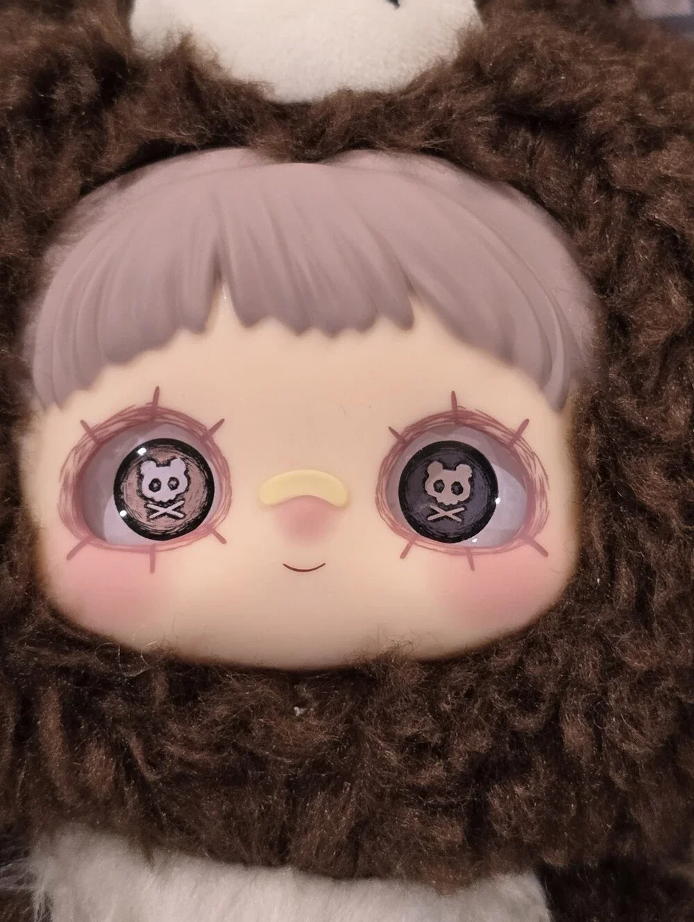 MayMei Dark Forest Series Plush The Bear Bell