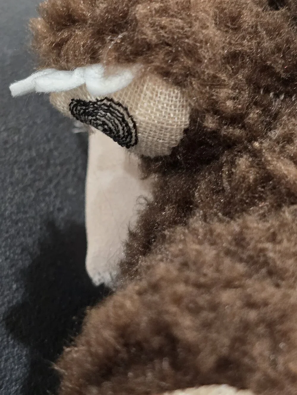MayMei Dark Forest Series Plush The Bear Bell