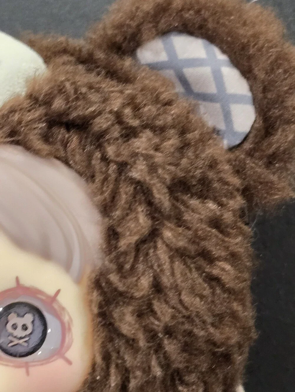 MayMei Dark Forest Series Plush The Bear Bell