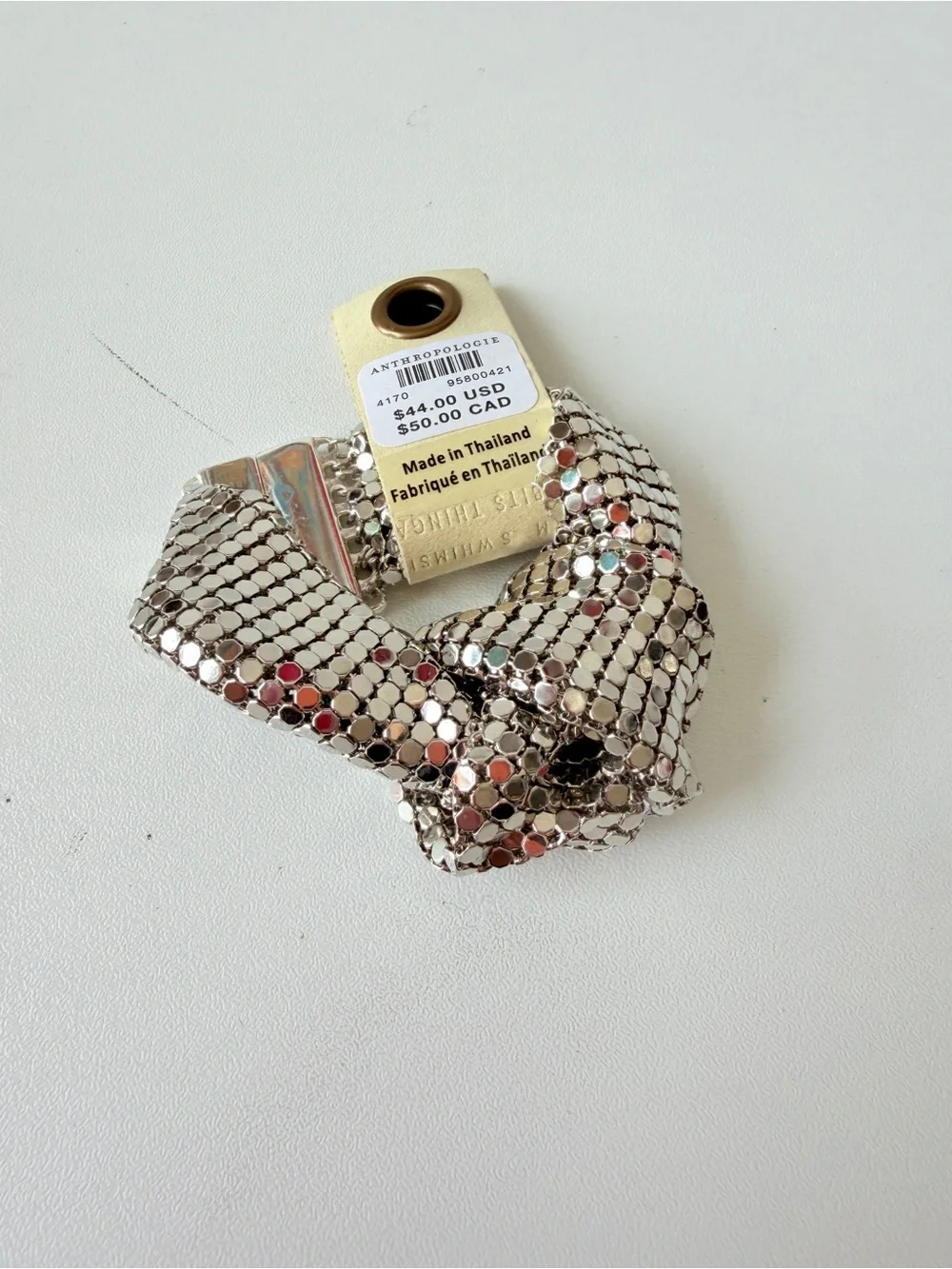 Anthropologie magnetic mesh