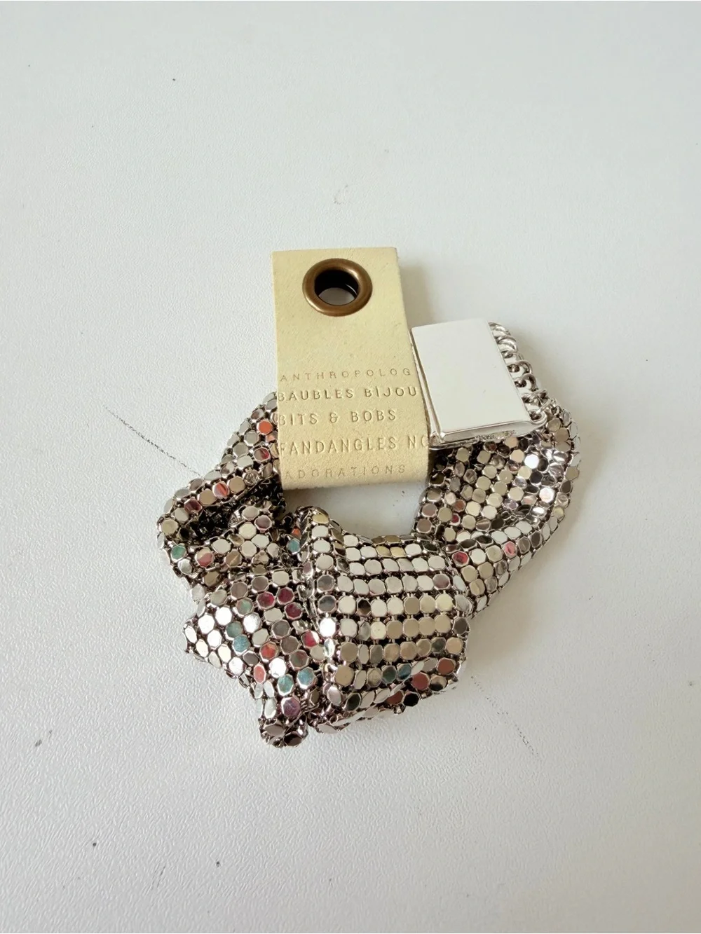 Anthropologie magnetic mesh