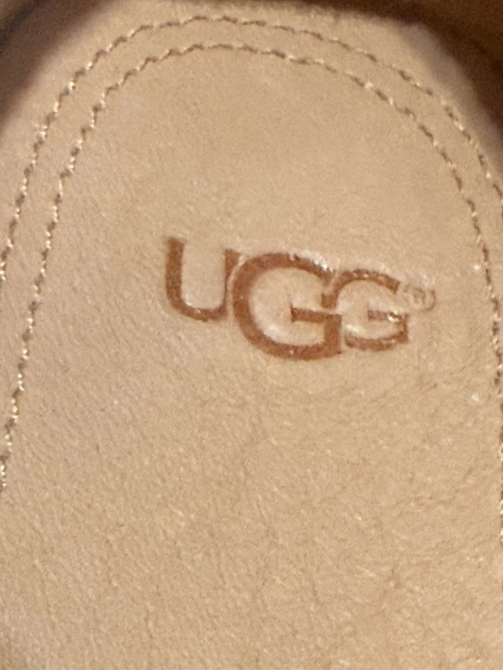 UGG slip upper