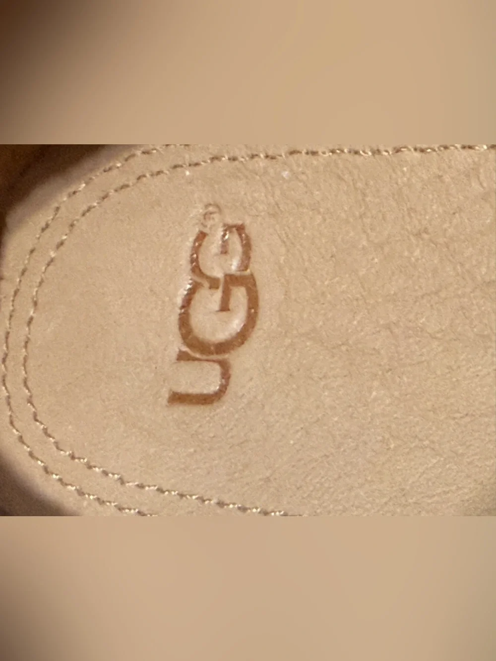 UGG design loafers