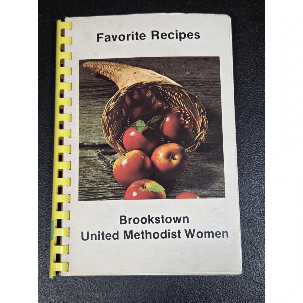 Brookstown United Methodist Church Cookbook‎ Pfafftown, North Carolina 1982