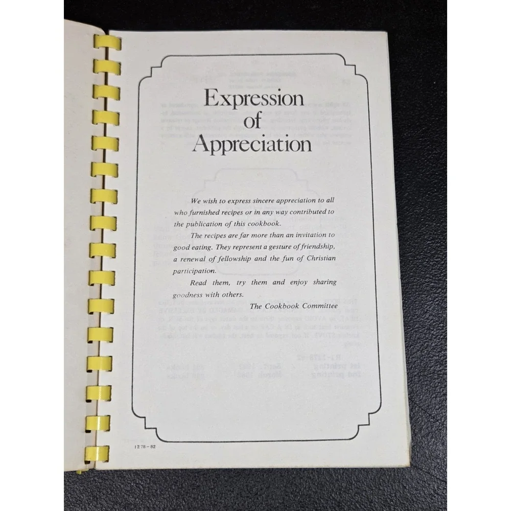 Brookstown United Methodist Church Cookbook‎ Pfafftown, North Carolina 1982