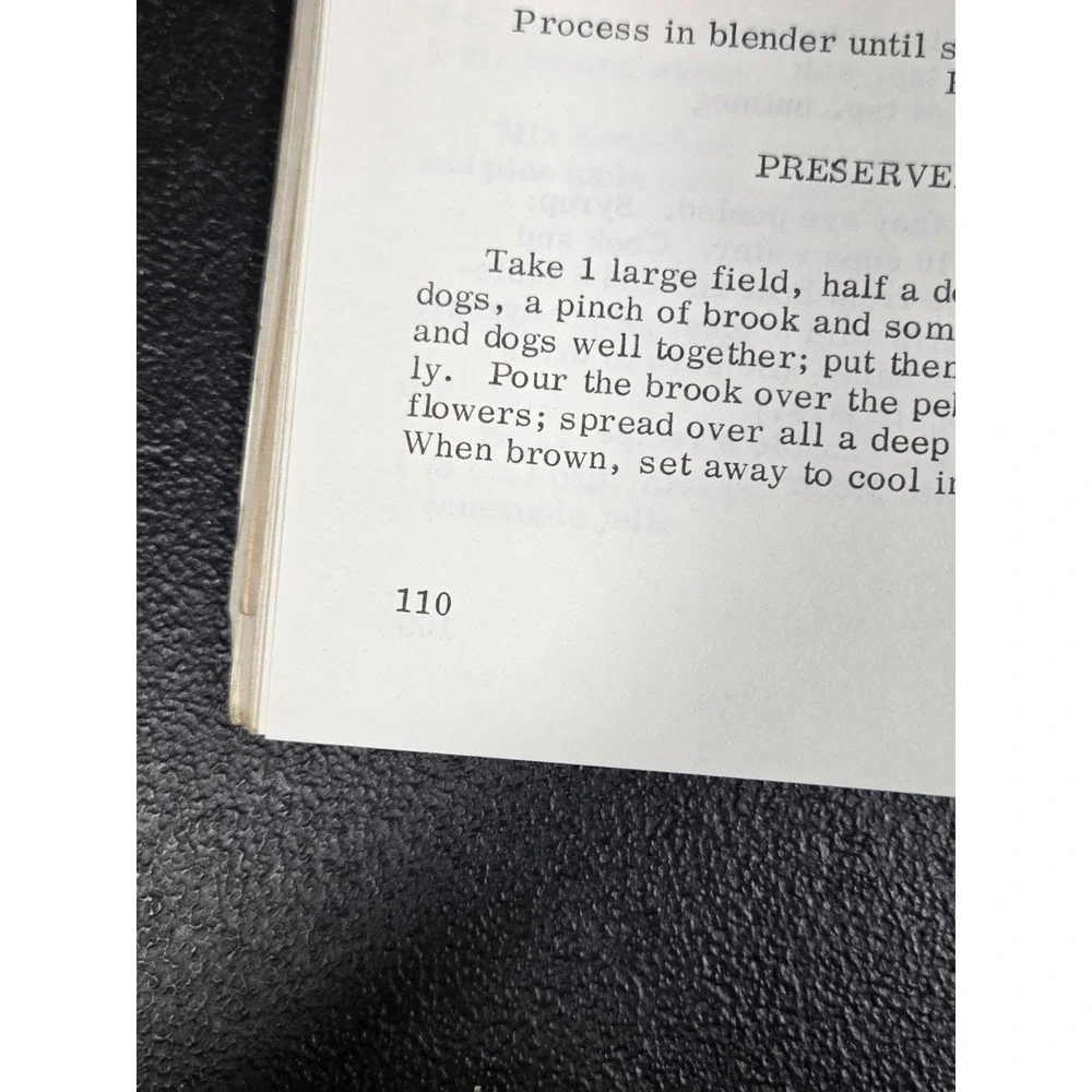 Brookstown United Methodist Church Cookbook‎ Pfafftown, North Carolina 1982
