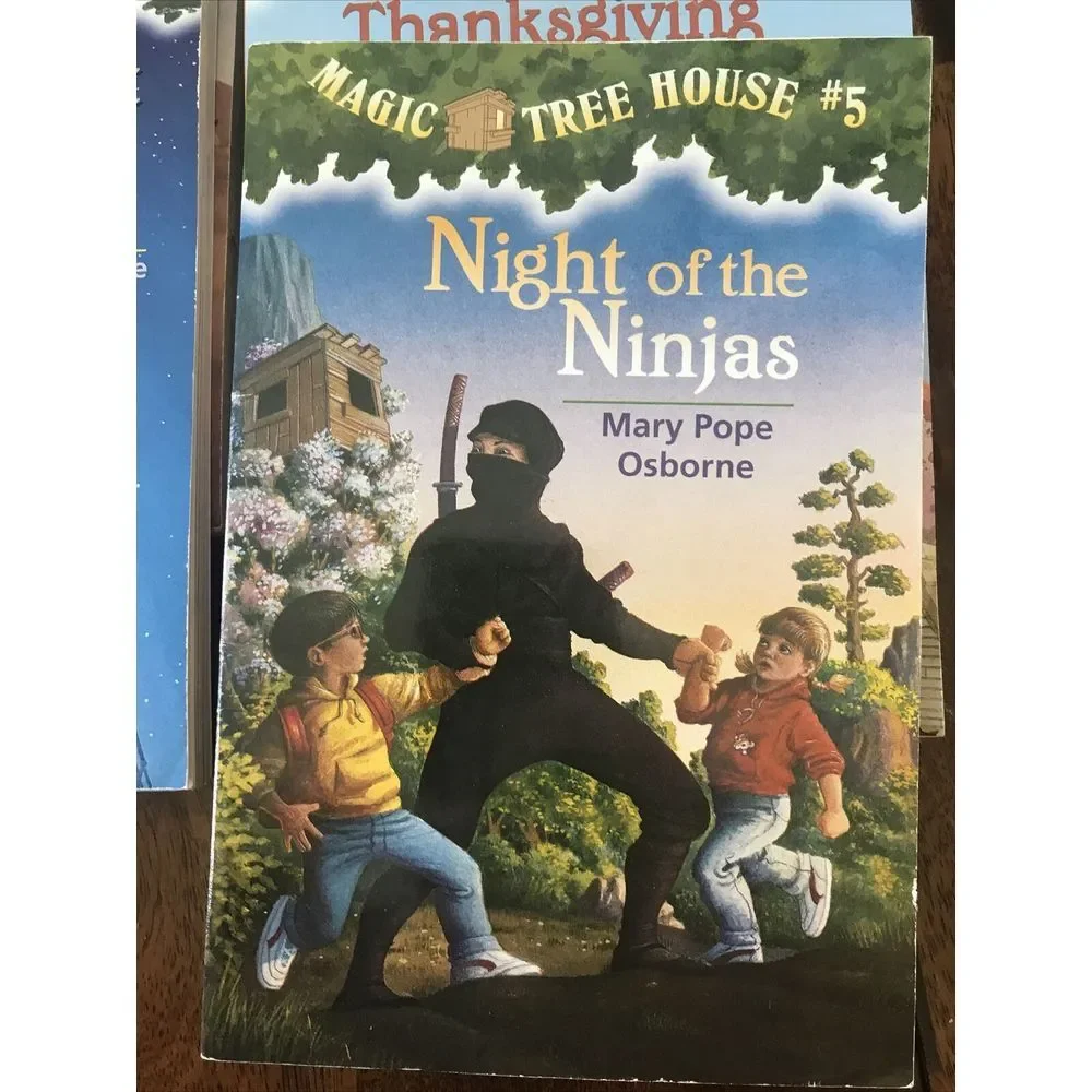 7 Magic Tree House Books‎ Mary Pope Osborne. #5,#14,#16,#17,#18,#19,#27