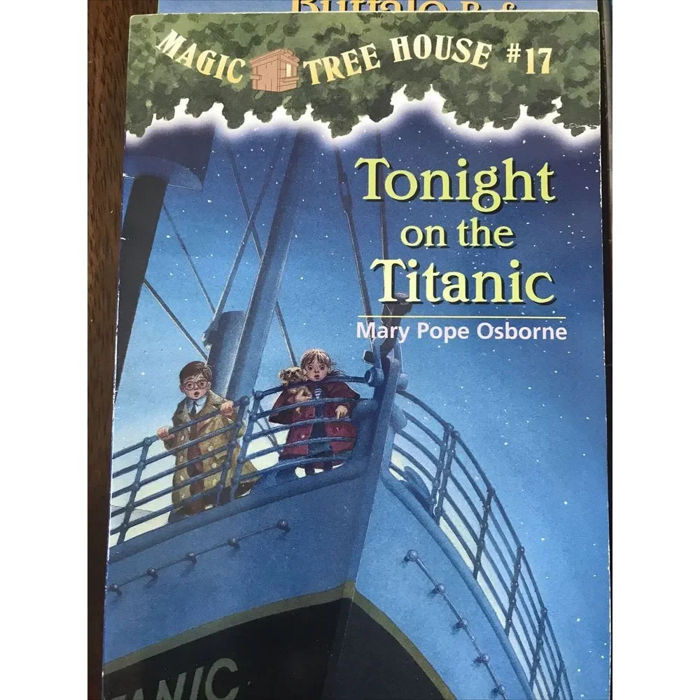 7 Magic Tree House Books‎ Mary Pope Osborne. #5,#14,#16,#17,#18,#19,#27