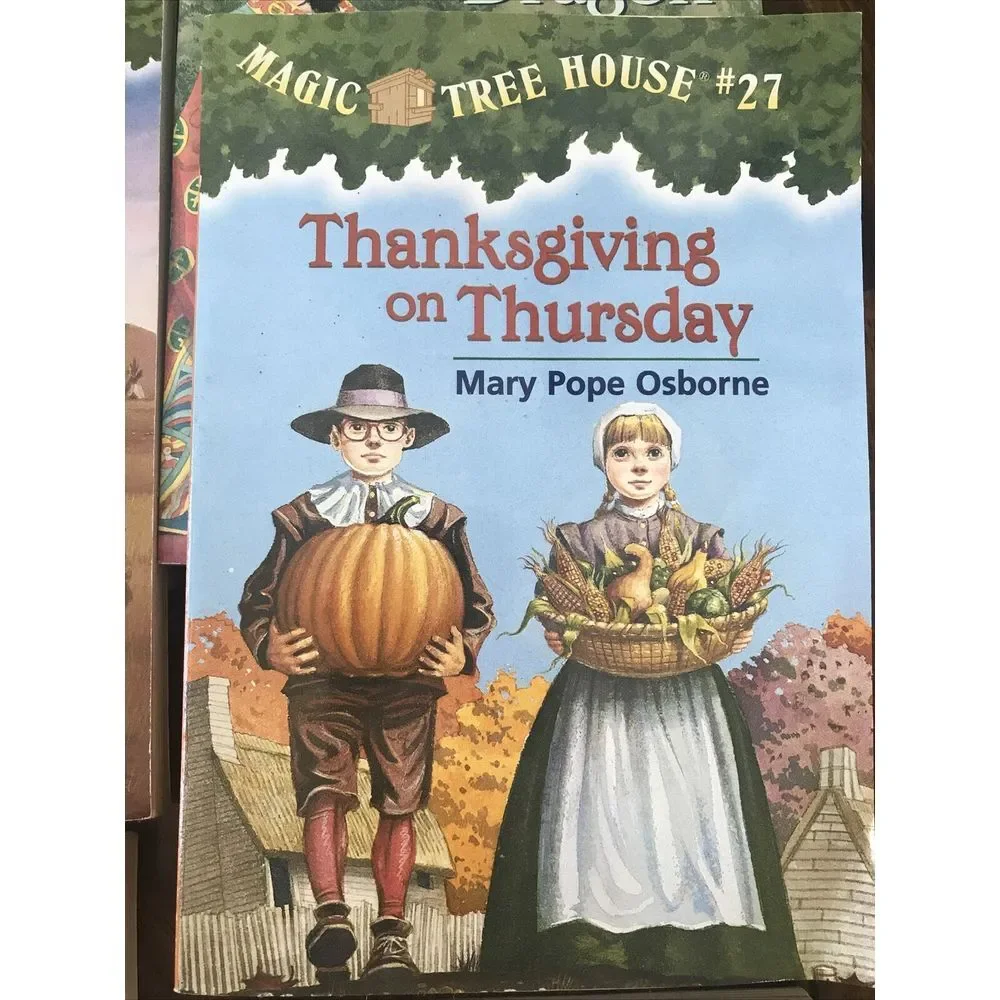 7 Magic Tree House Books‎ Mary Pope Osborne. #5,#14,#16,#17,#18,#19,#27