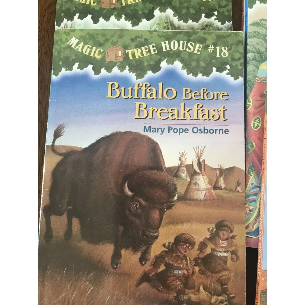 7 Magic Tree House Books‎ Mary Pope Osborne. #5,#14,#16,#17,#18,#19,#27