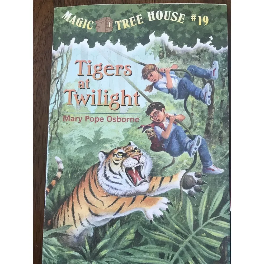 7 Magic Tree House Books‎ Mary Pope Osborne. #5,#14,#16,#17,#18,#19,#27