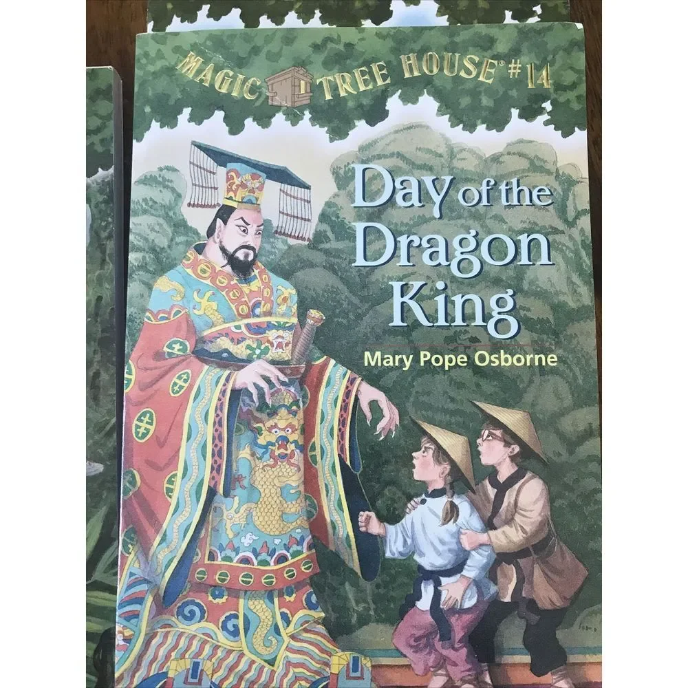7 Magic Tree House Books‎ Mary Pope Osborne. #5,#14,#16,#17,#18,#19,#27