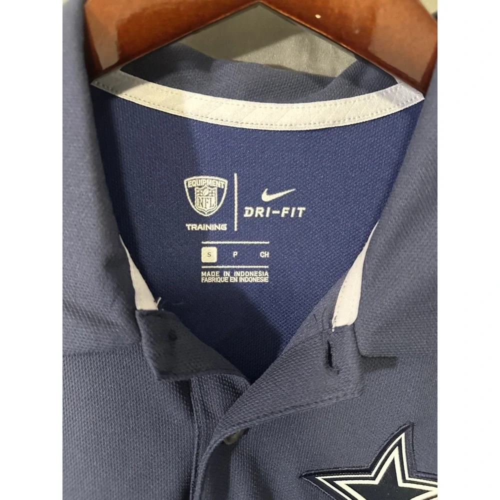 Nike dallas business polo