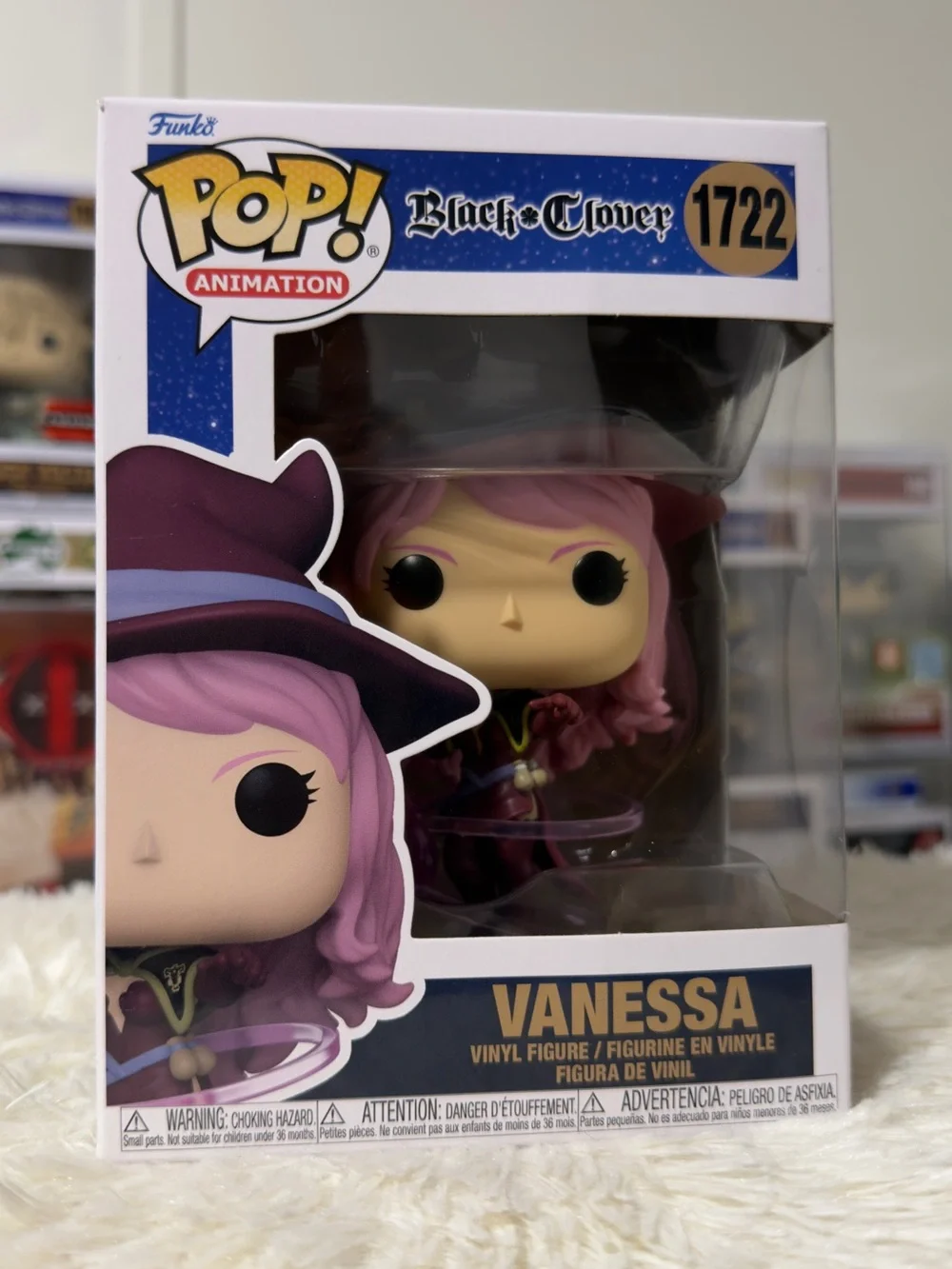 Funko Pop! Animation Vanessa Vinyl Figure - Pink, Purple