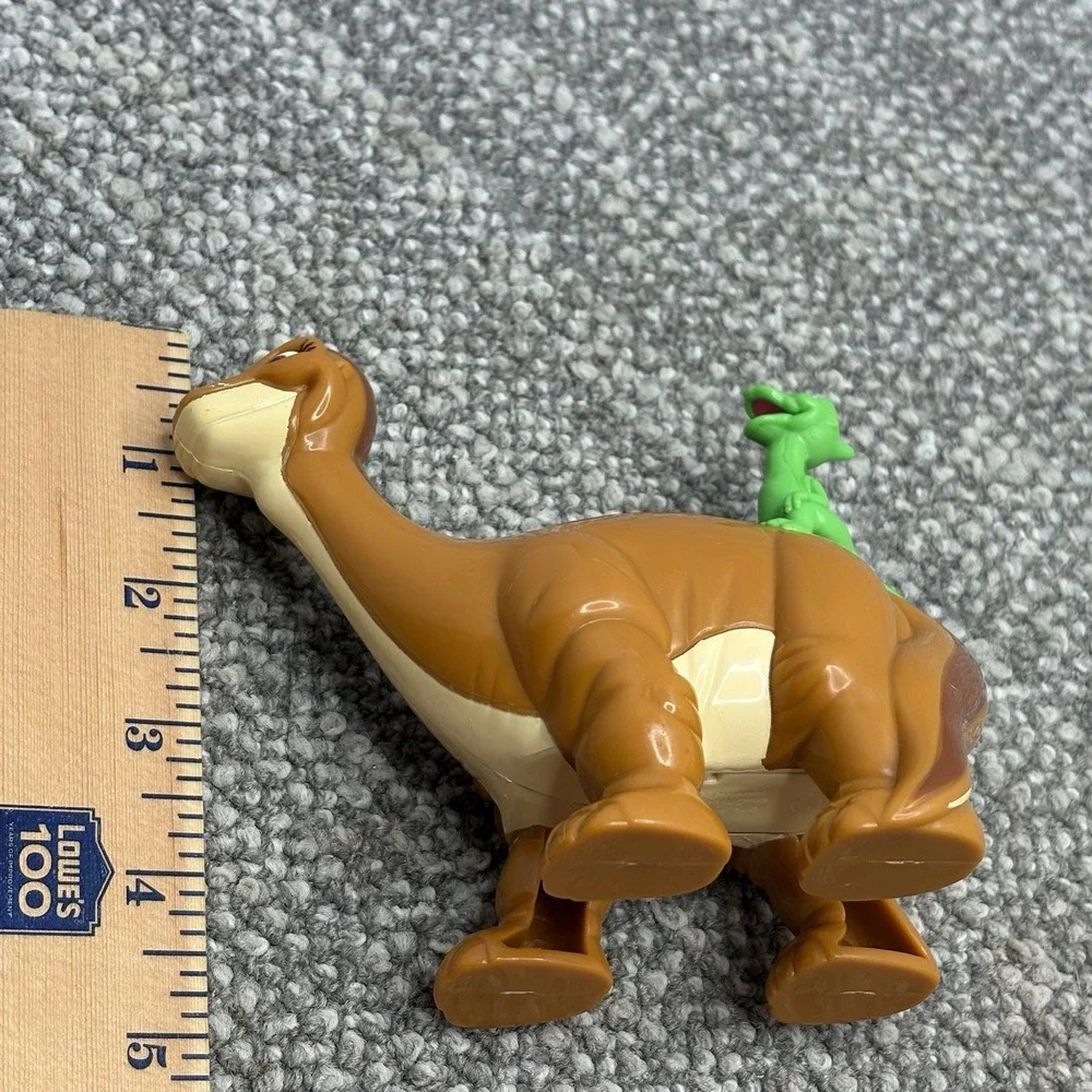 Universal Studios Land Before Time LittleFoot Ducky Piggy Coin‎ Bank Toy VTG