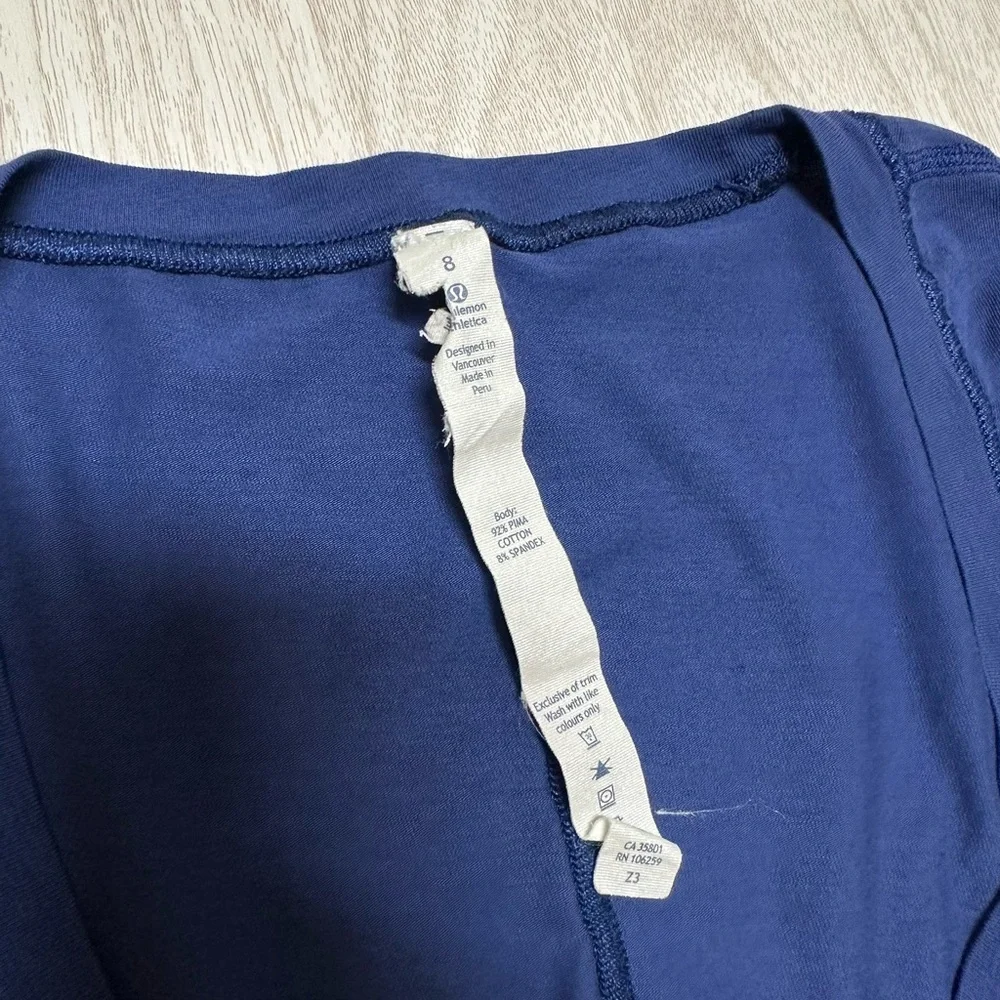 lululemon athletica elegant navy