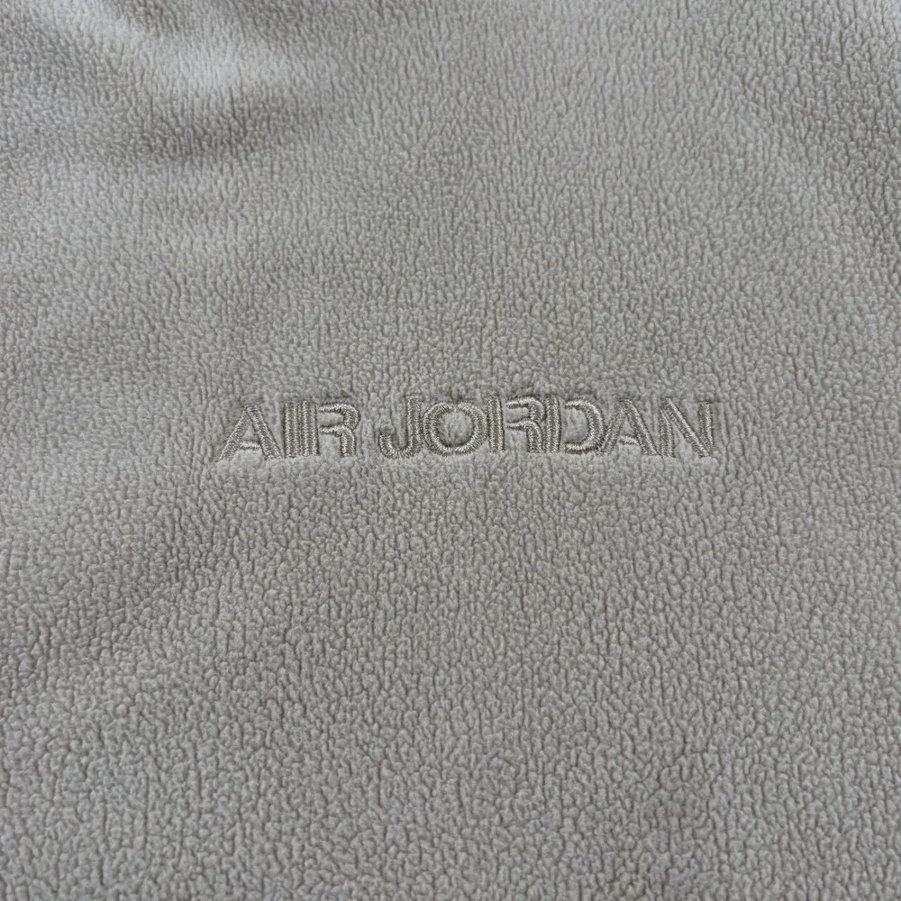 Jordan Fleece Hoodie Mens Small Beige Tan‎ Air Jordan Pullover Sweatshirt