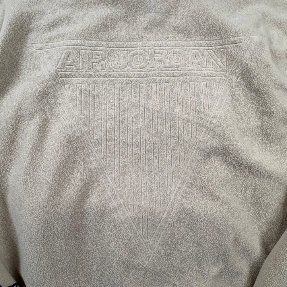 Jordan Fleece Hoodie Mens Small Beige Tan‎ Air Jordan Pullover Sweatshirt