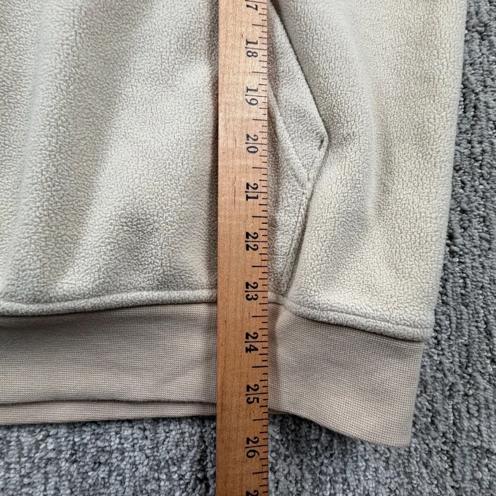 Jordan Fleece Hoodie Mens Small Beige Tan‎ Air Jordan Pullover Sweatshirt